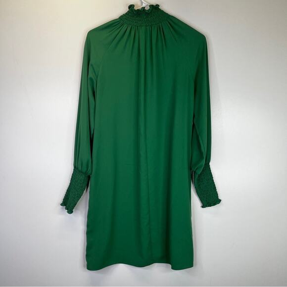 Amanda Uprichard Naoemi Shift Mini dress green - S - Picture 9 of 12